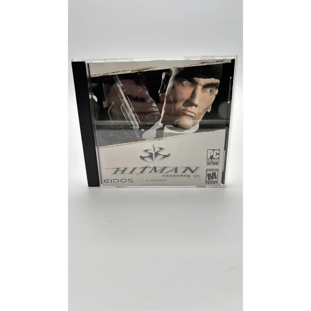 Hitman: Codename 47 (PC, 2000) CD-ROM Game Vintage Windows Software VG Condition